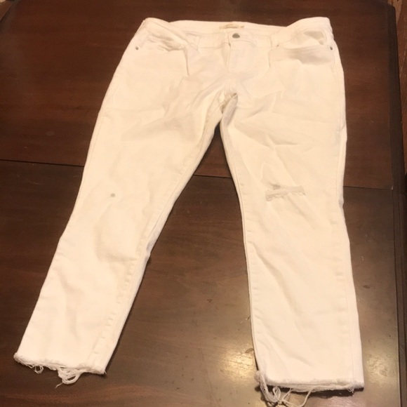 Levi's Denim - White Levi Jeans